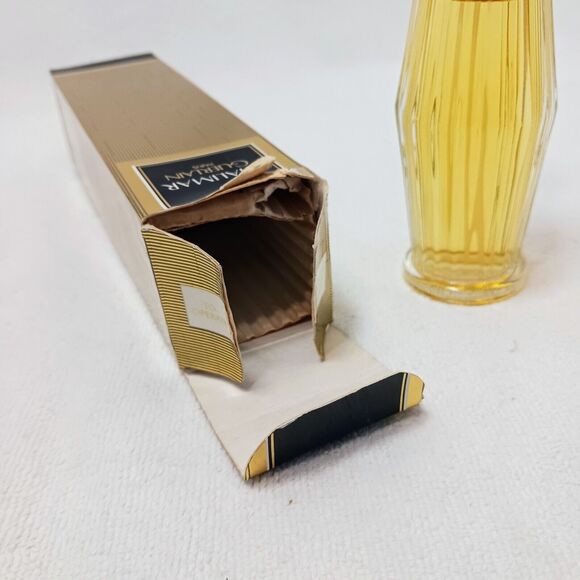 VNT 1983 Guerlain Shalimar Bottle w Box Spray Cologne 2.5 OZ 75 ml Full Collect - Picture 9 of 15